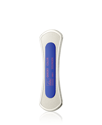 Erbe Solingen Nagelfeilen Saphir-Rillenfeile blau 8cm