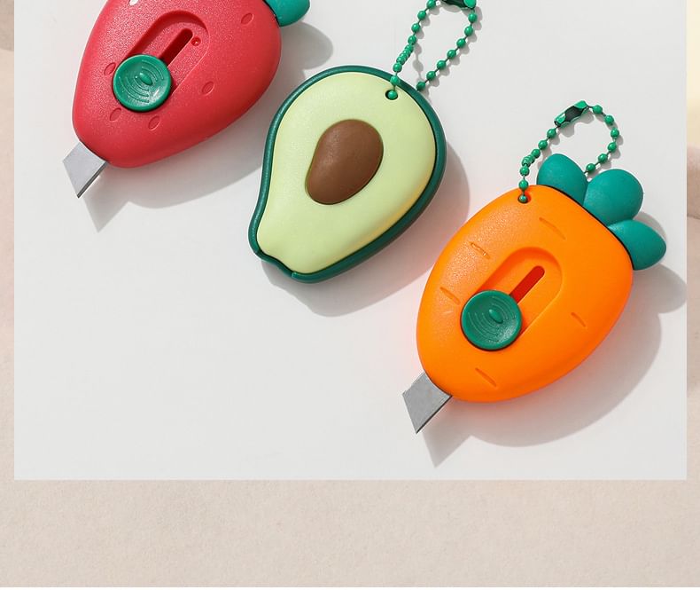 Yogow - Groente-/fruitminisnijder (verschillende ontwerpen) / Set