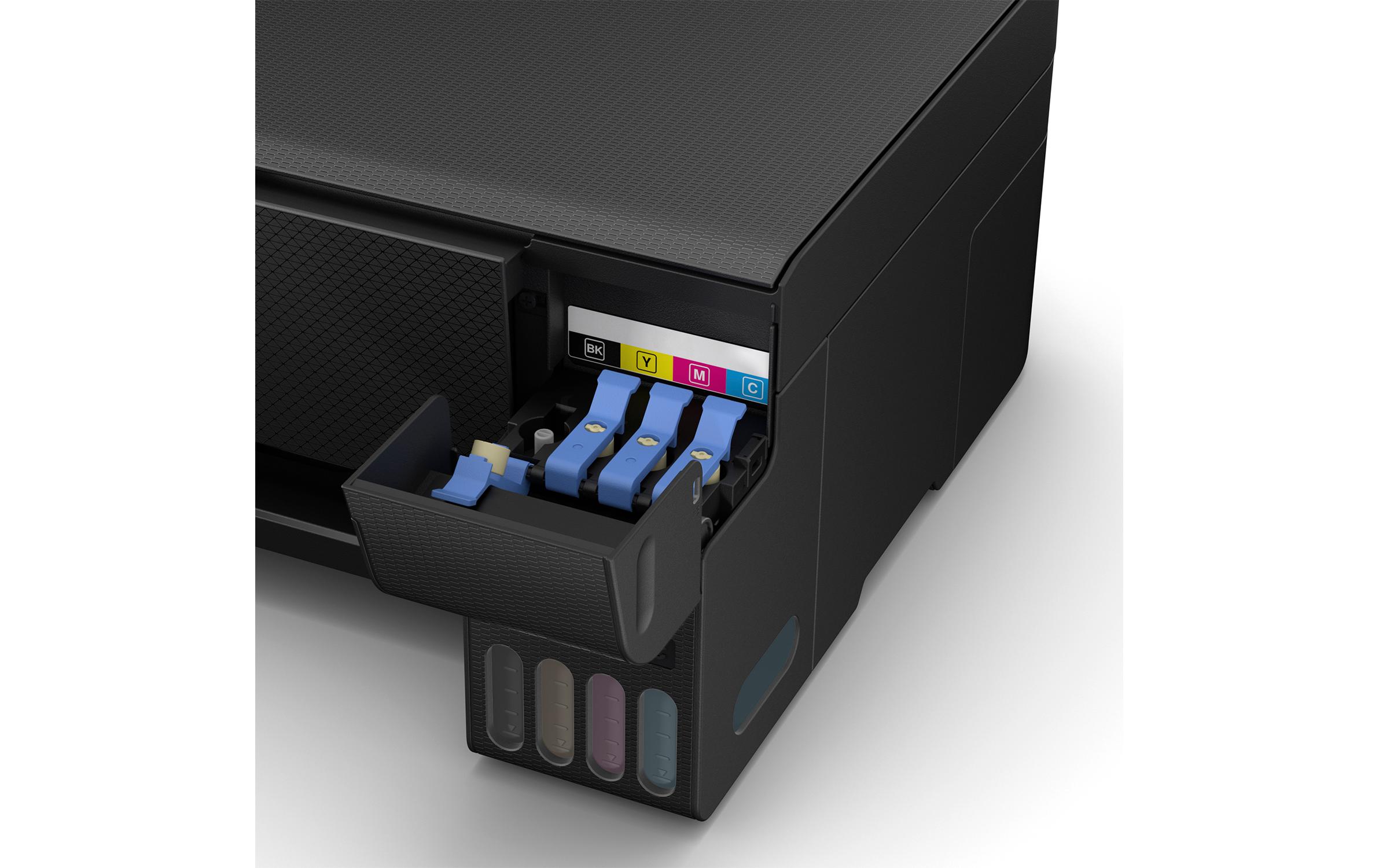 Multifunktionsdrucker Ecotank ET-2860<br>Tintenstrahl-Multifunktionsdrucker mit «EcoTank»-Nachfüllsystem