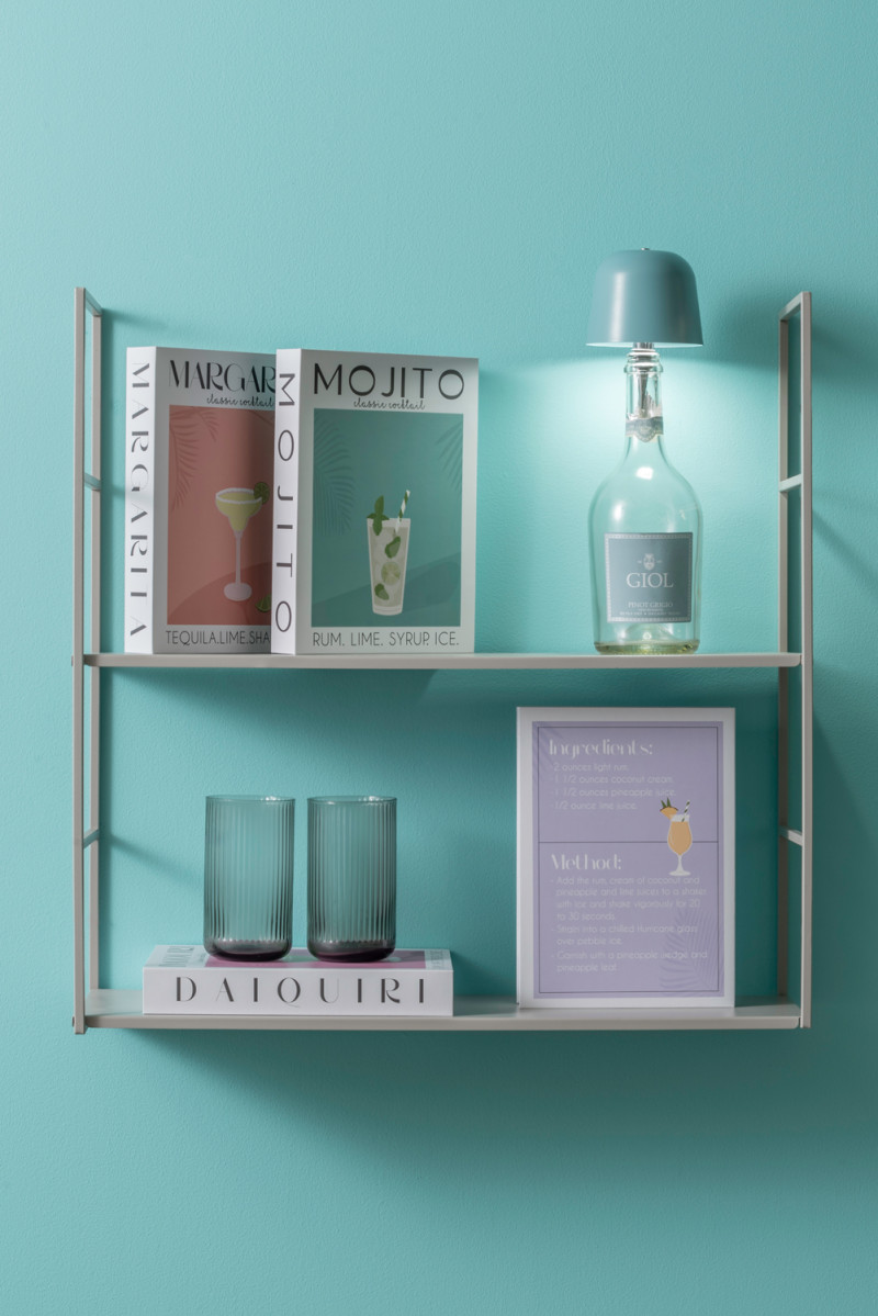 Bottle Lamp Cone Hat LED LM2246YE Ochre yellow