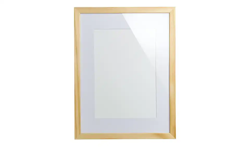 KHG Holz-Bilderrahmen 40x50 cm Toscana 40x50 cm Natur