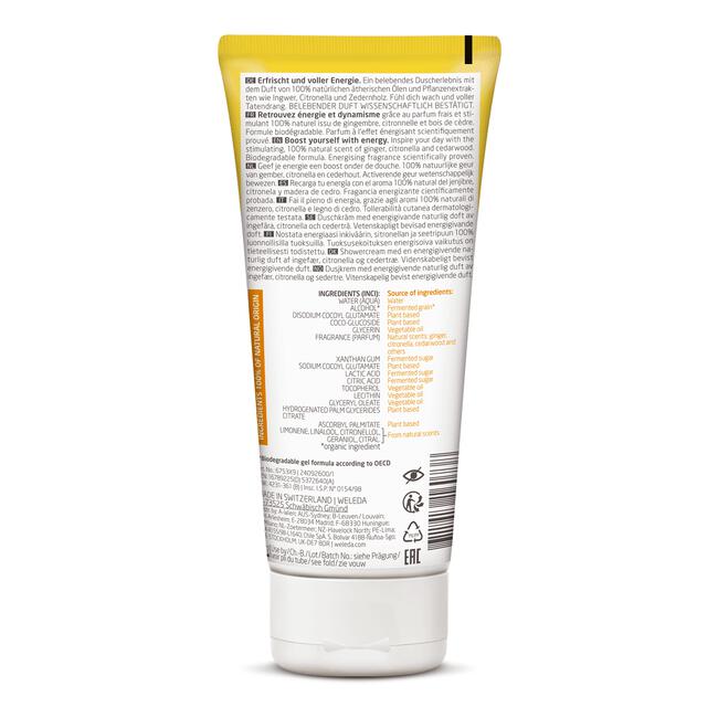 Weleda Aroma Energy Shower 200 ML
