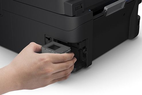 Epson - EcoTank L5590 - A4 Inkjetprinter - Zwart - 4 in 1 met Wifi