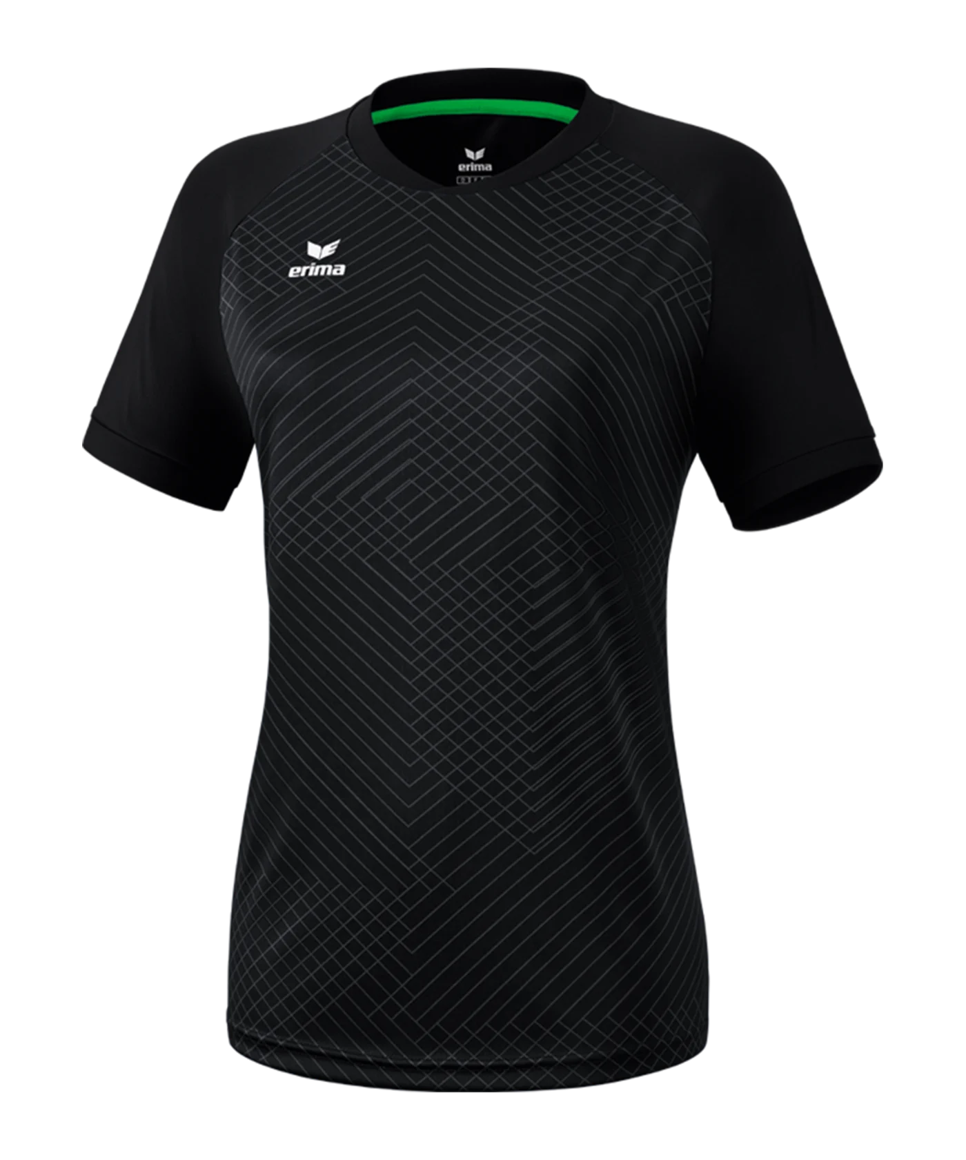 Erima Madrid Trikot Damen Schwarz