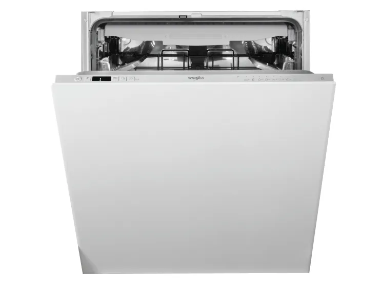 WHIRLPOOL WIC 3C26 F - Opvaskemaskine - Sølv