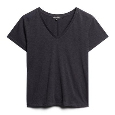 Tee-shirt à manches courtes femme Studios Slub SUPERDRY