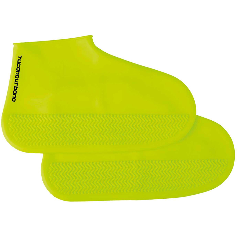 Tucano Urbano - Surchaussures Footerine Jaune fluo