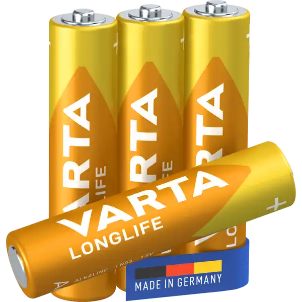 Longlife AAA Batterien