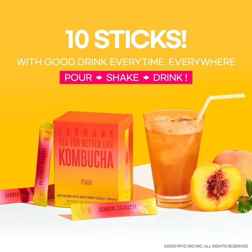 SUNMANC - Tea For Better Life Kombucha Mini Pack Bundelset