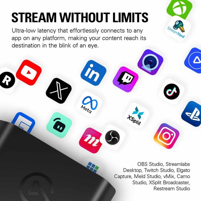 Elgato Game Capture 4K X capture-kort