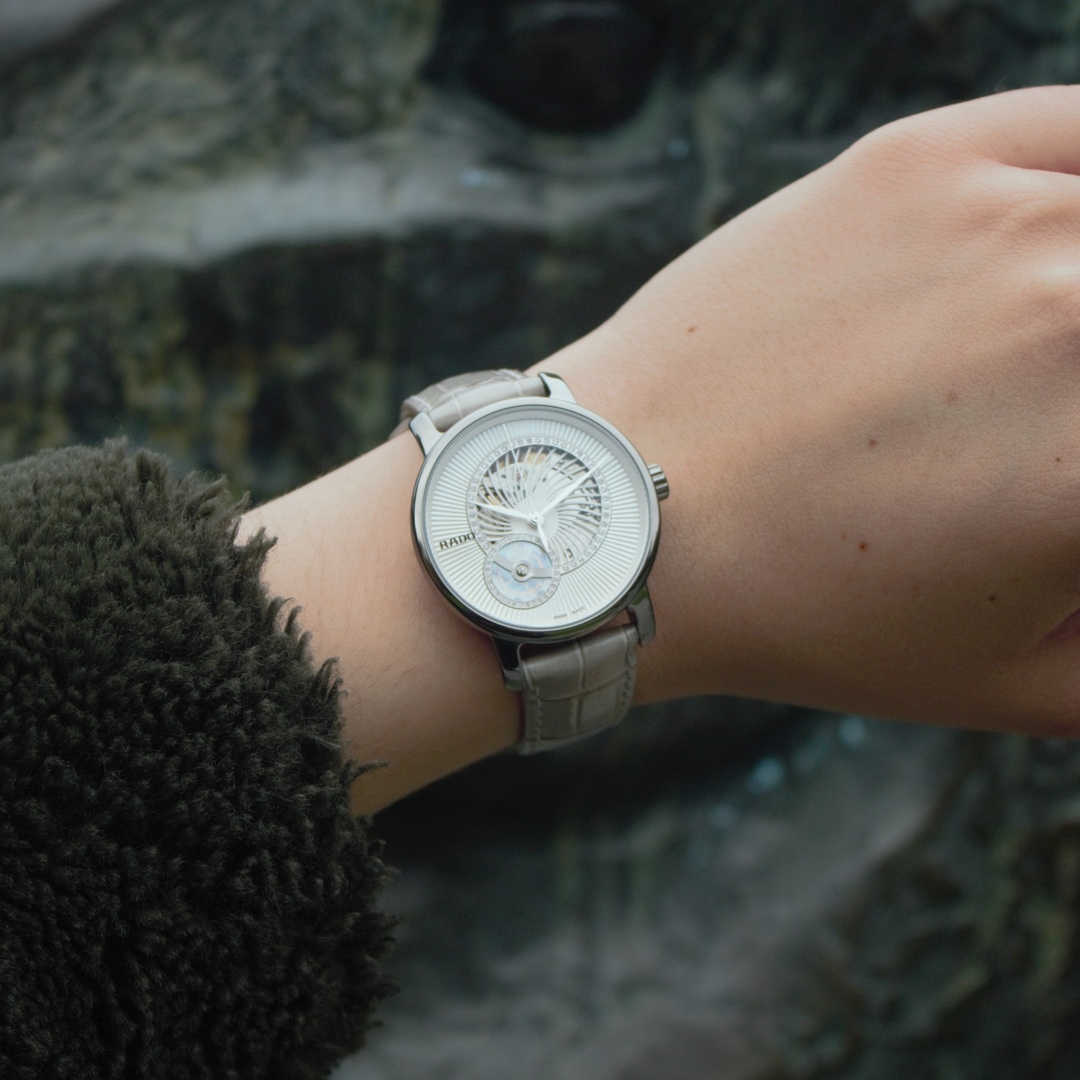 Rado DiaMaster M Automatik Open Heart Jubilé
