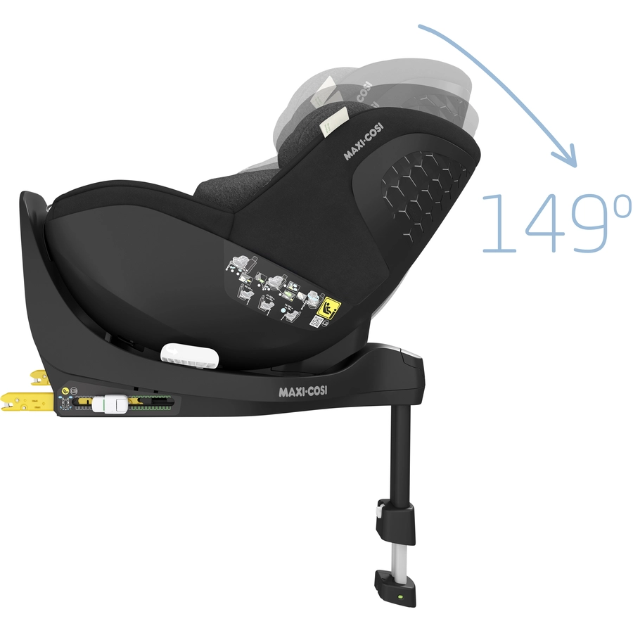 MAXI COSI Reboarder Mica Pro Eco i-Size Authentic Black