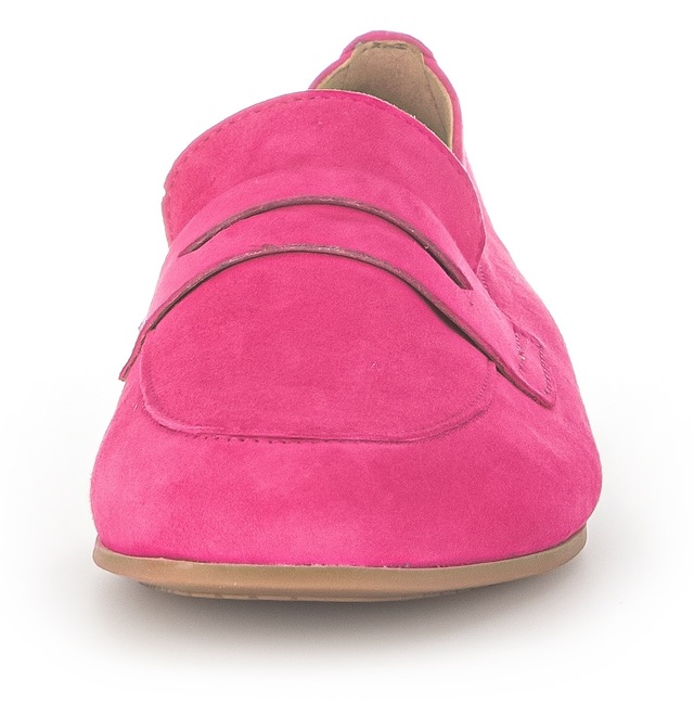 Gabor Loafer  Slipper, Business Schuh mit Zierriegel und Blockabsatz