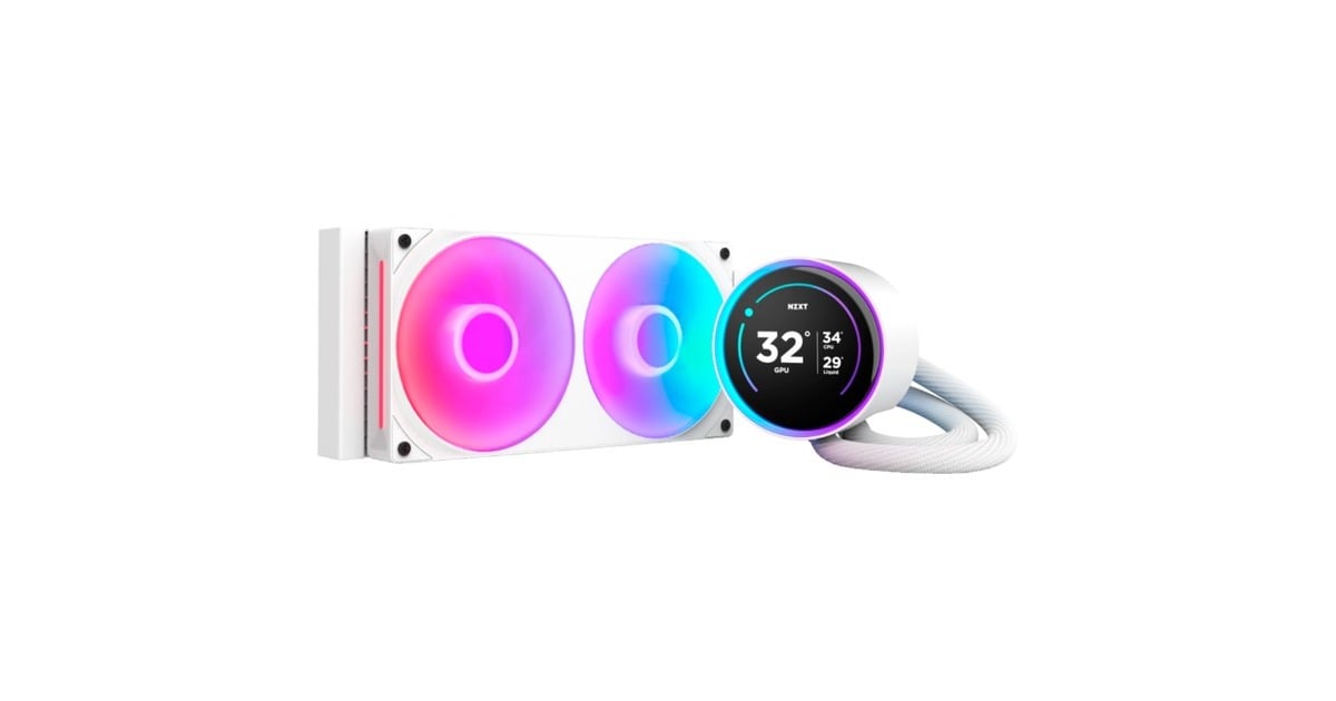 NZXTKraken Elite 240 RGB waterkoeling  (Wit)