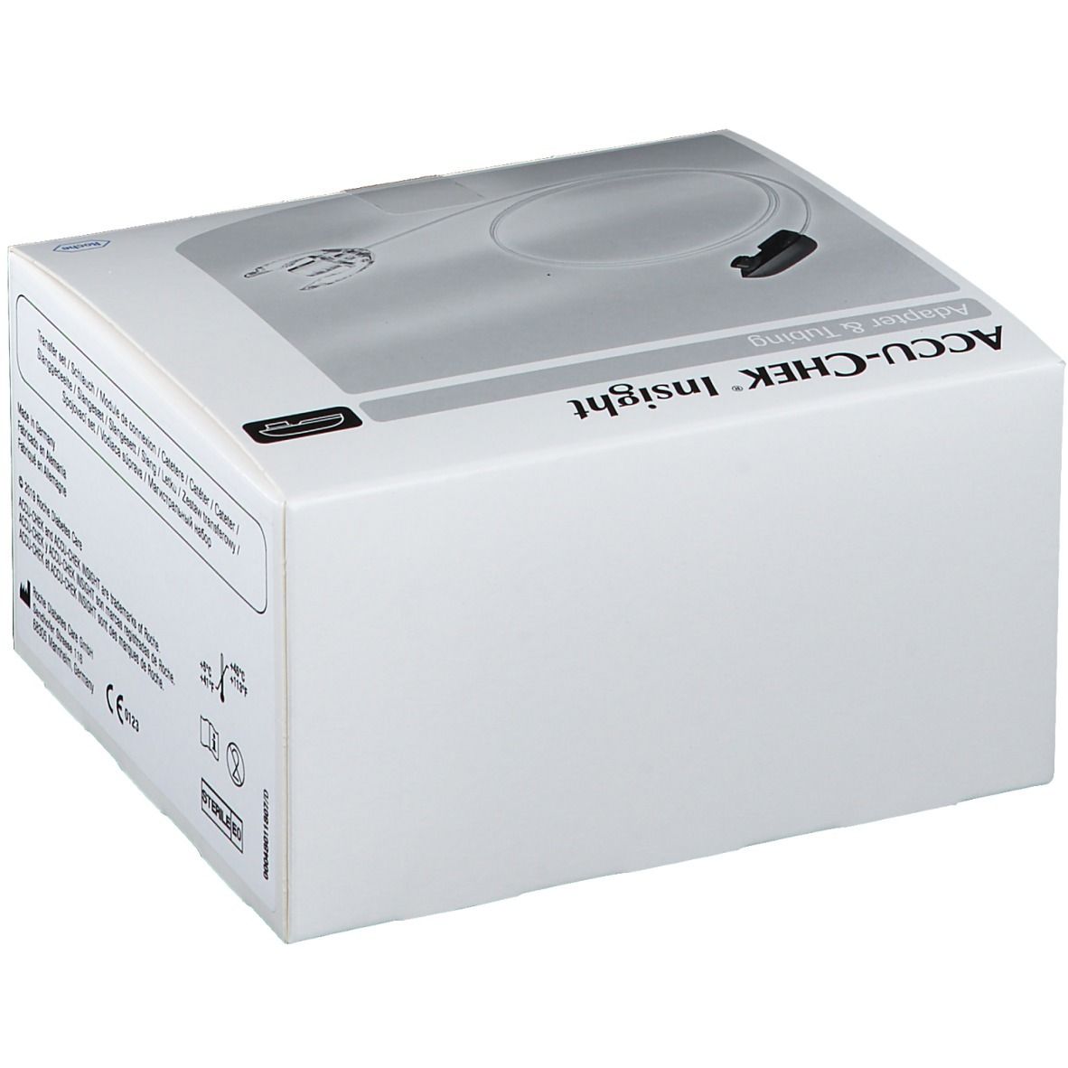 ACCU-CHEK® Insight Adapter und Tubing
