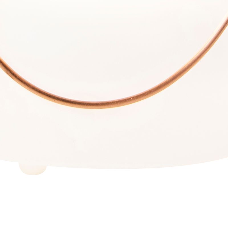 Vloerlamp wit 51 cm IP44 - Storm Large