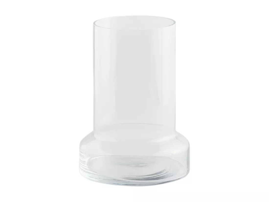 Vase Roni blanc moyen 27.5 x 21