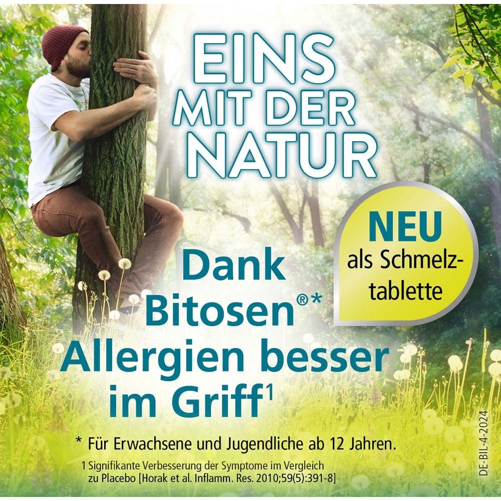 Bitosen® 20 mg Schmelztabletten