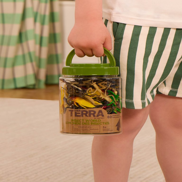 Terra, Tiere in der Dose