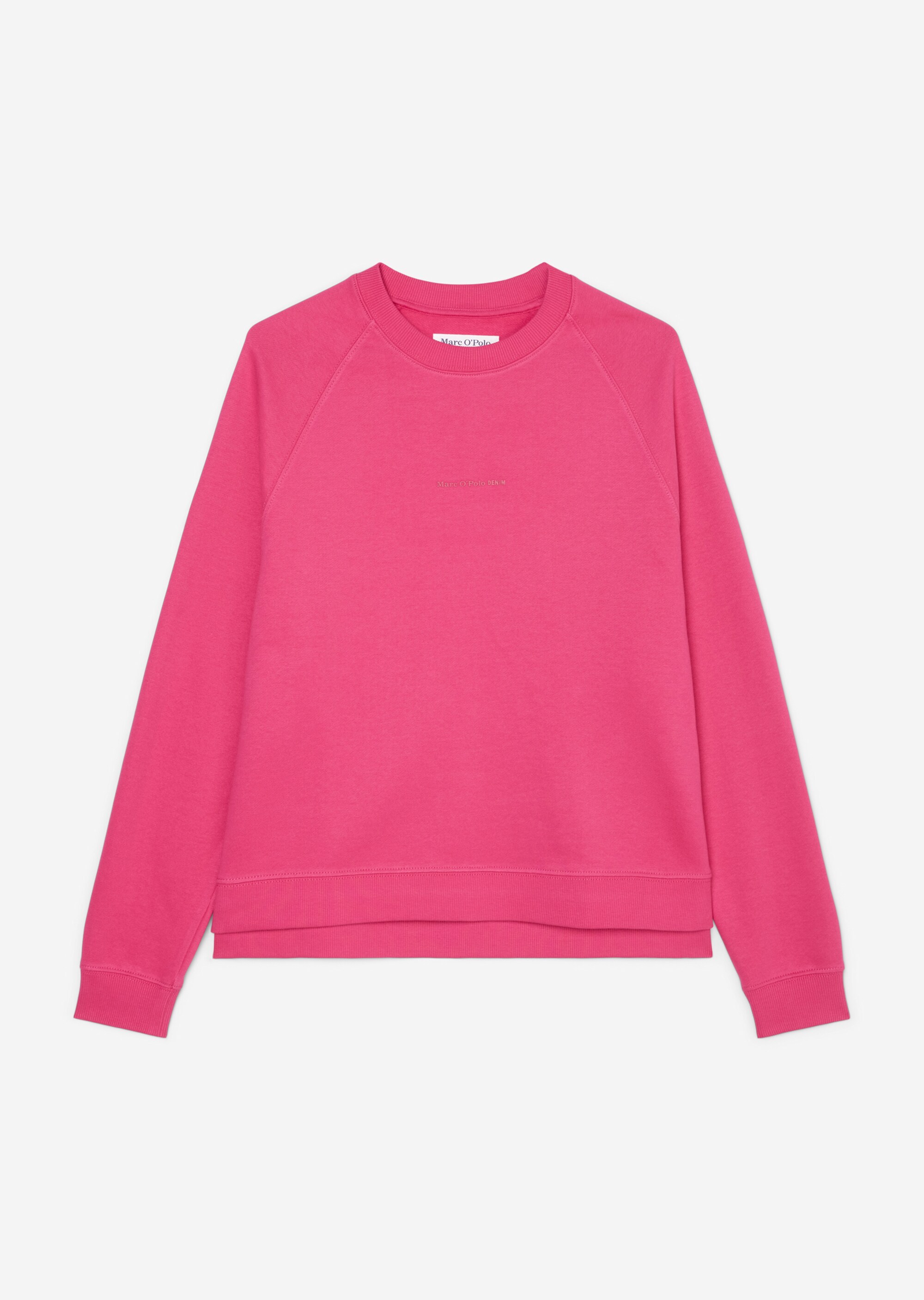 Logo-Sweatshirt relaxed mit soft gerauter Innenseite