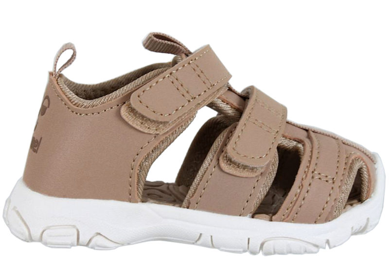 HUMMEL SANDAL VELCRO INFANT I LYSEBRUNT PU