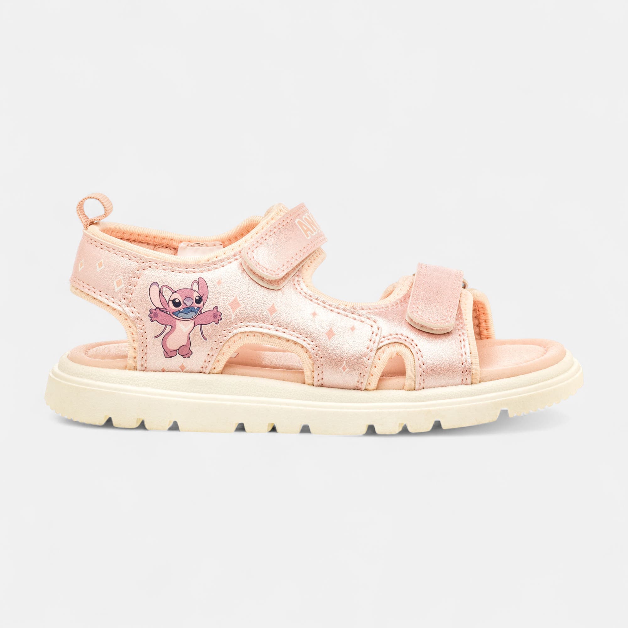 Sandales Fille rose