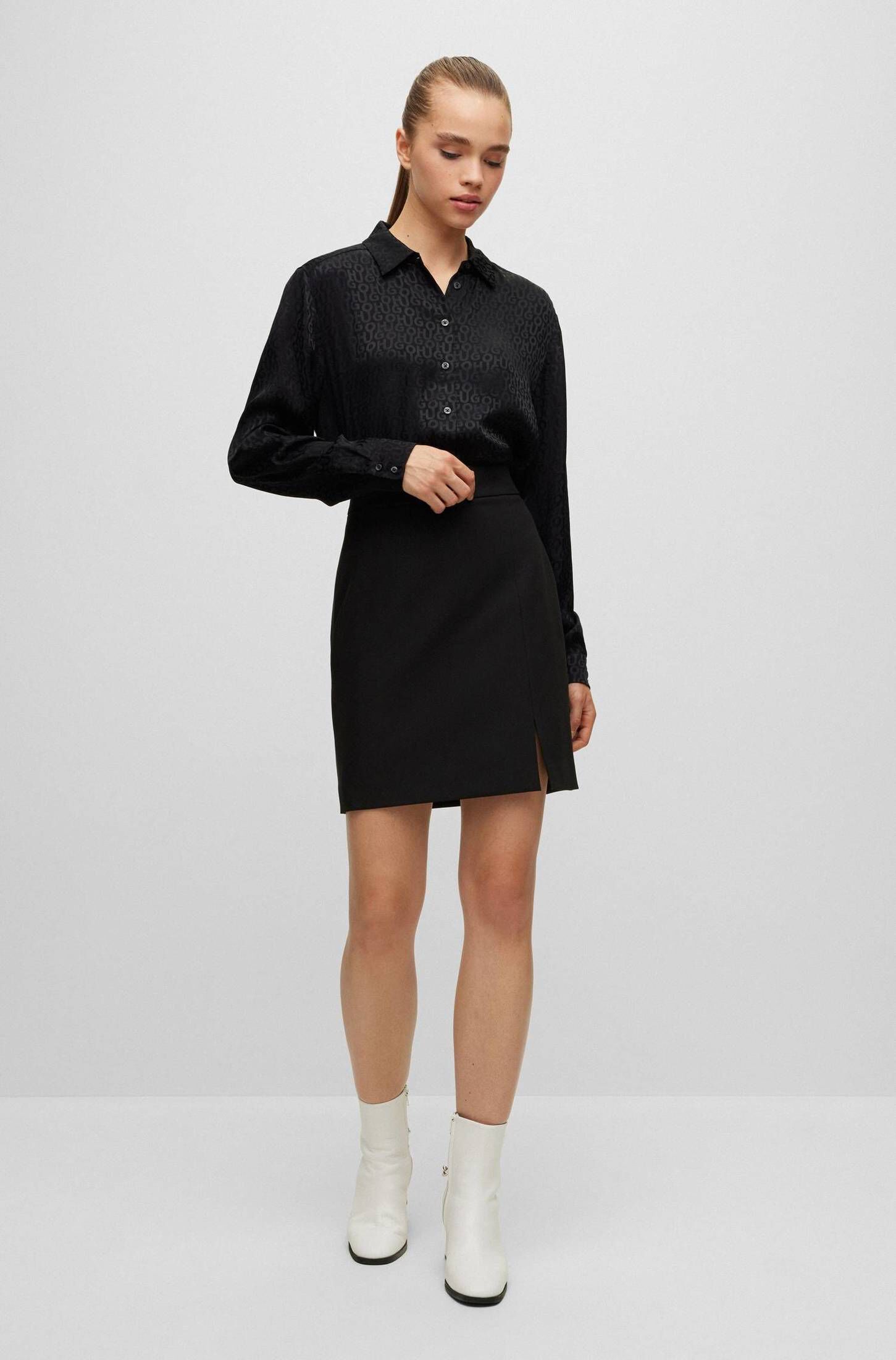 HUGO| Damen Minirock ROVANI