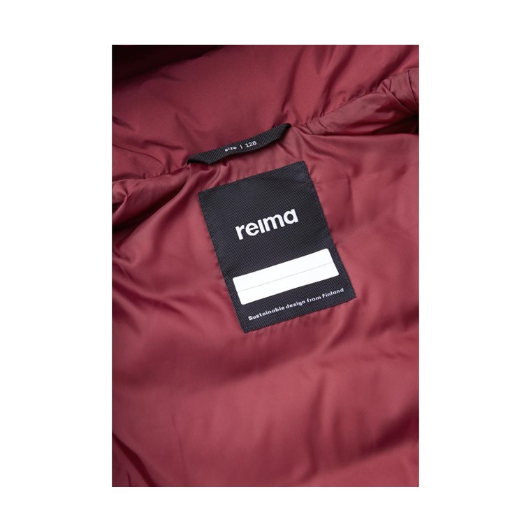 Reima Paahto Down Jacket Girls Jam Red