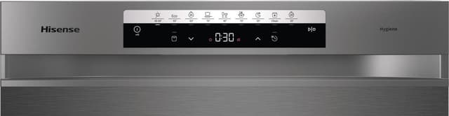 Hisense Opvaskemaskine HBU663BBX (dark grey)