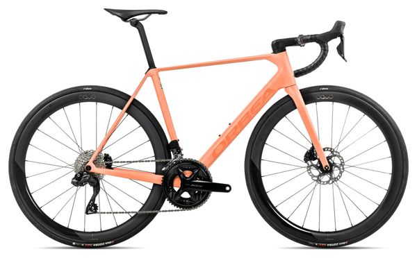 Vélo de Route Orbea Orca M30iLTD PWR Shimano 105 Di2 12V 700 mm Orange Cloud 2025