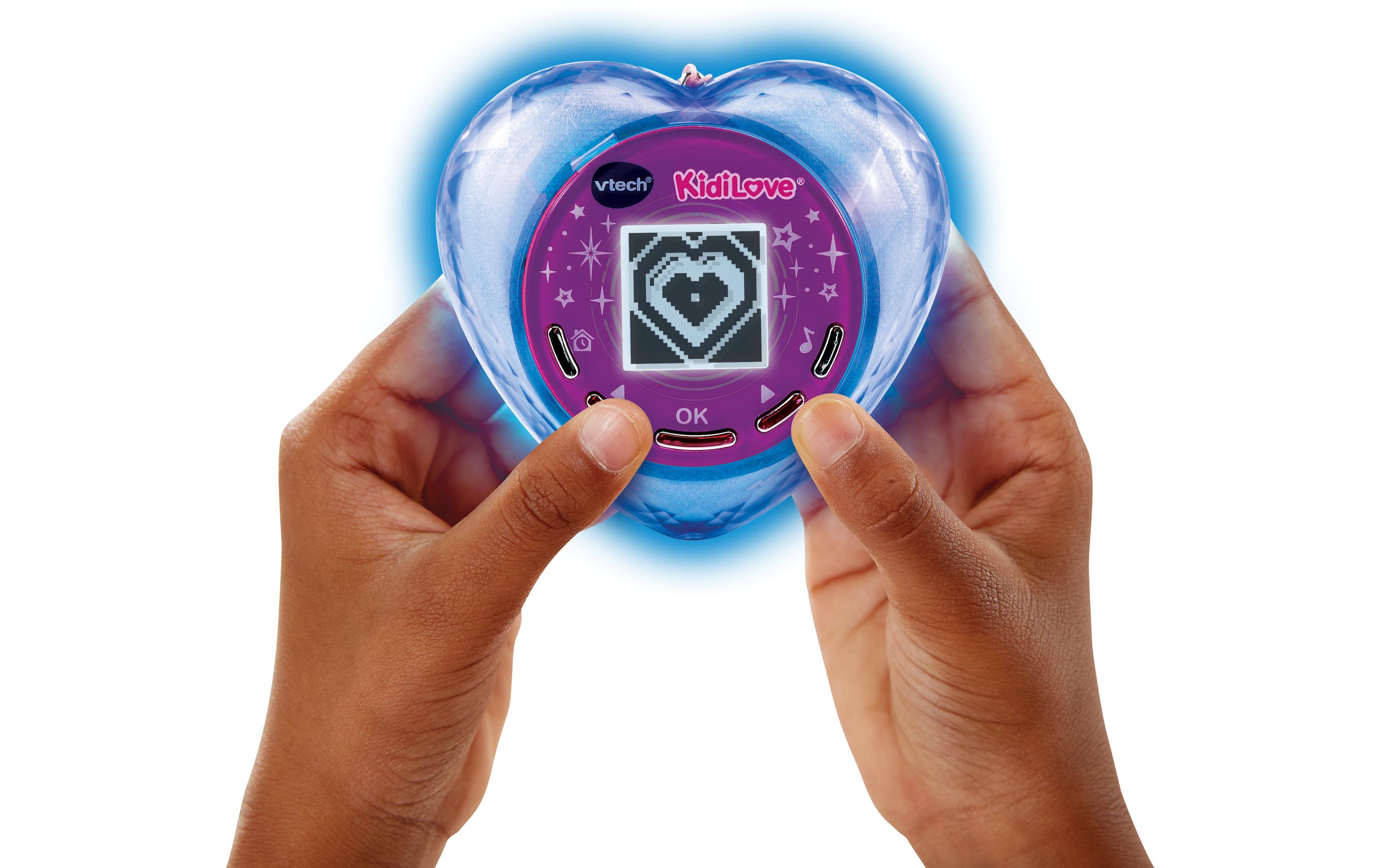 KidiLove -DE-Magisch leuchtendes Herz voller Überraschungen und Spiele!