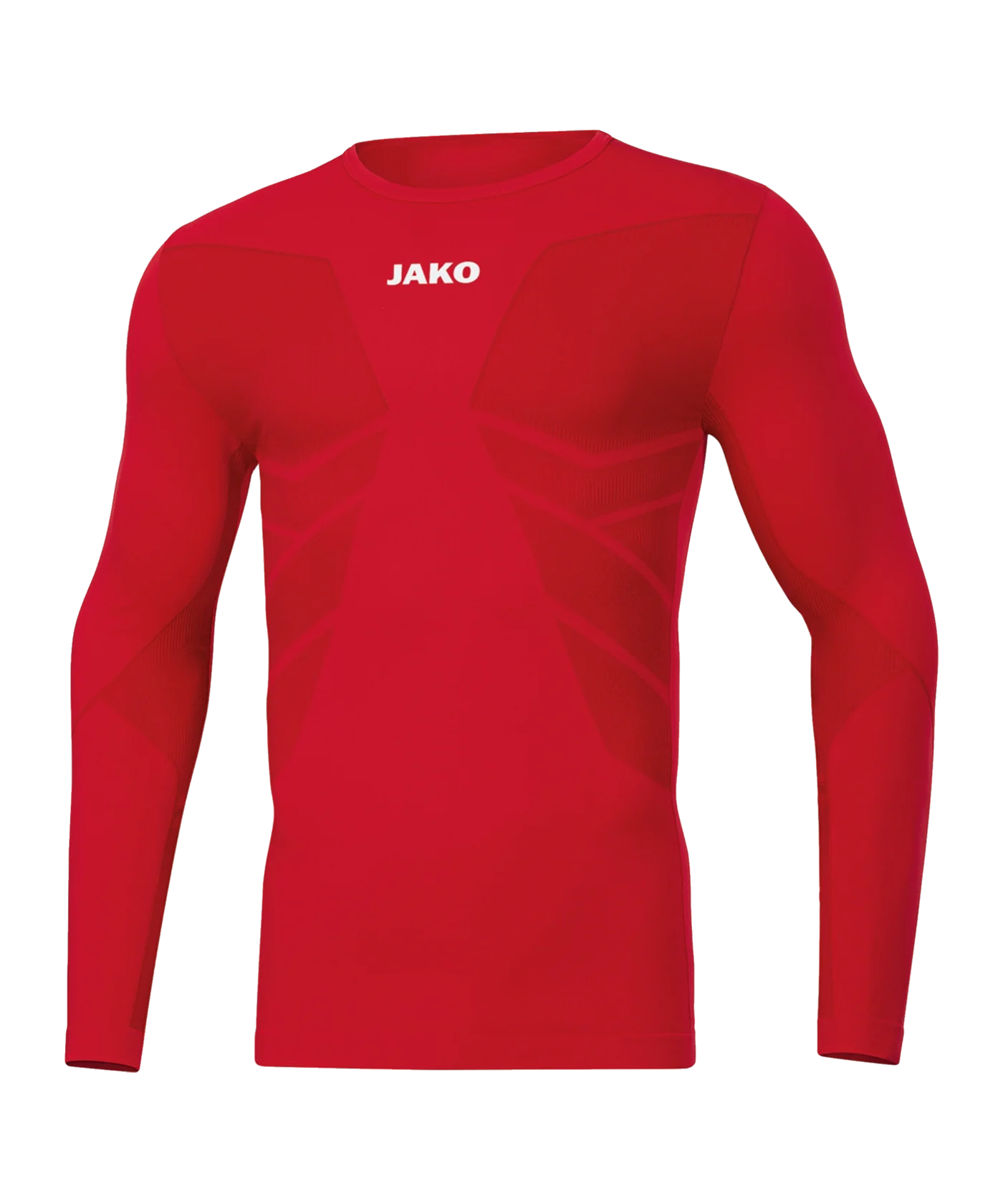 JAKO Comfort Recycelt langarm Rot F110