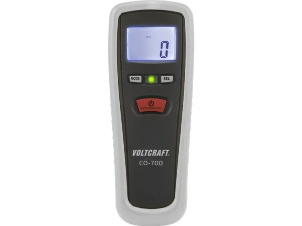 VOLTCRAFT CO-700 Kulilte-måleapparat 0 - 1000 ppm