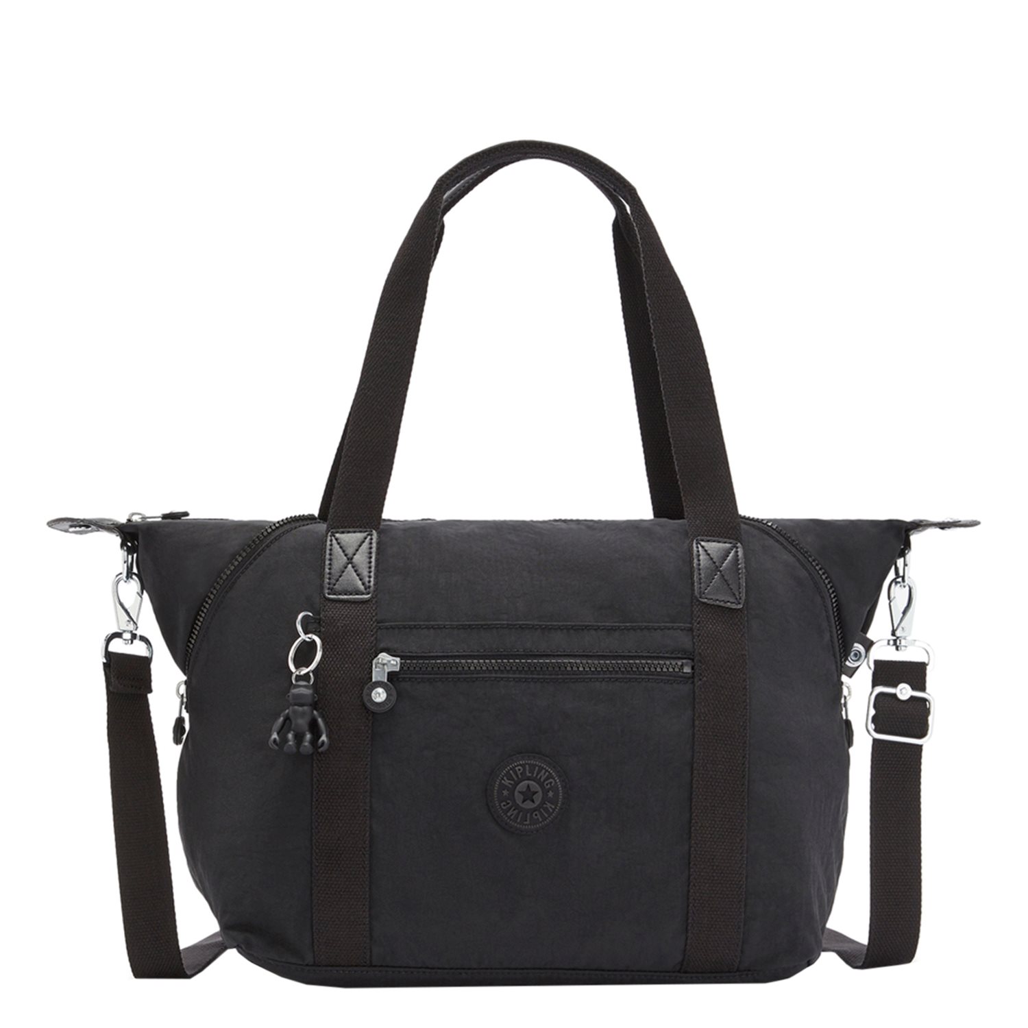 Kipling Art Handtas black noir