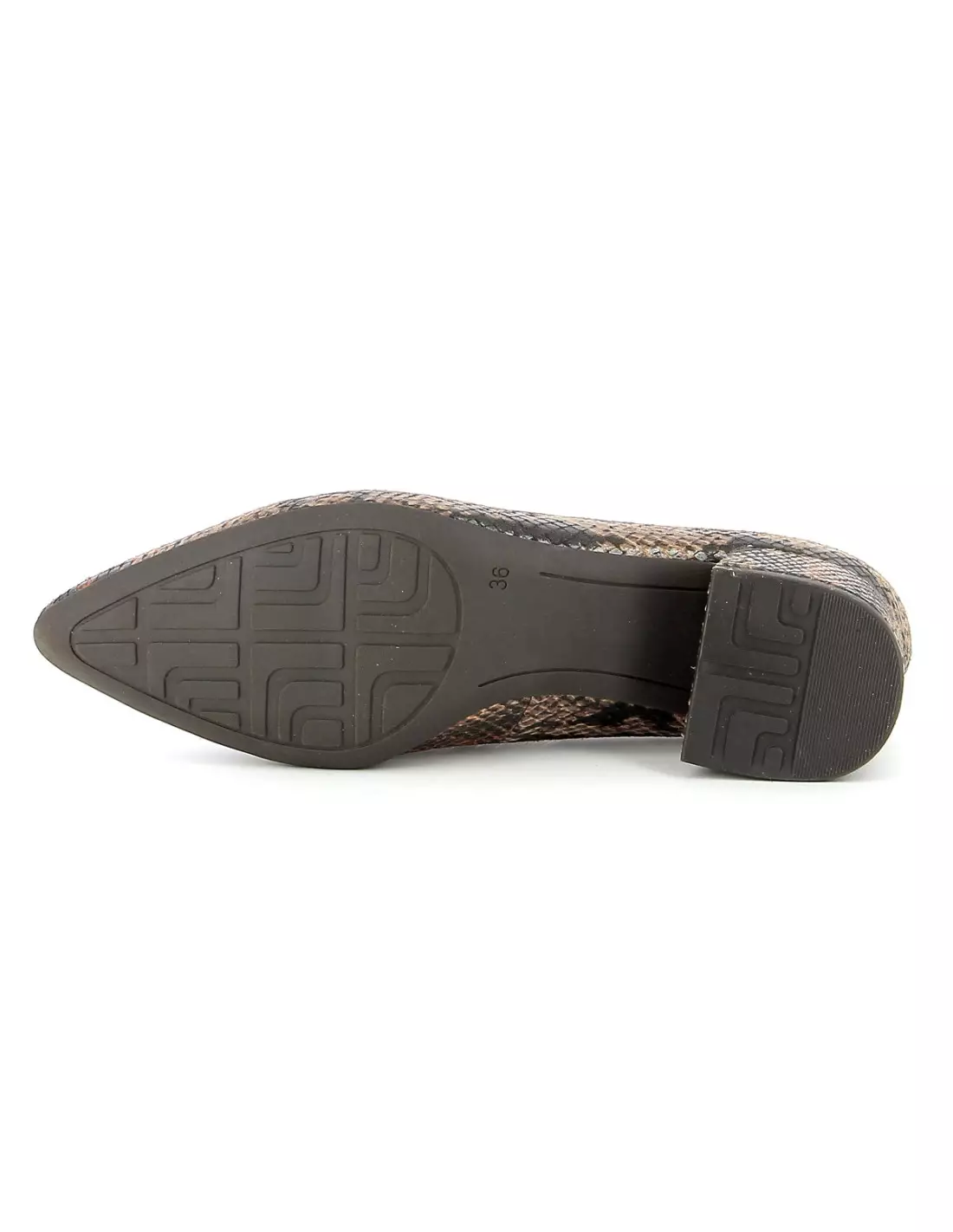 MARCO TOZZI 22301 - Ballerines & babies Brickmulti