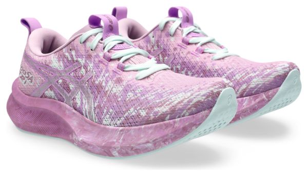 Chaussures Running Asics Noosa Tri 16 Violet/Rose Femme