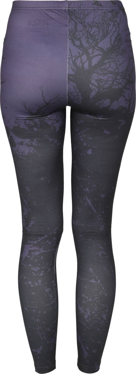 Leggings Impirmé Intégral | Black Premium by EMP Legging