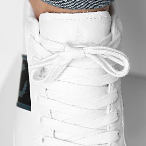 Baskets B721 Leather B6304 White