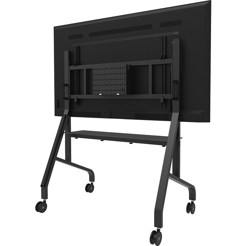Neomounts FL50-575BL1 Support au sol mobile pour écran 65-115