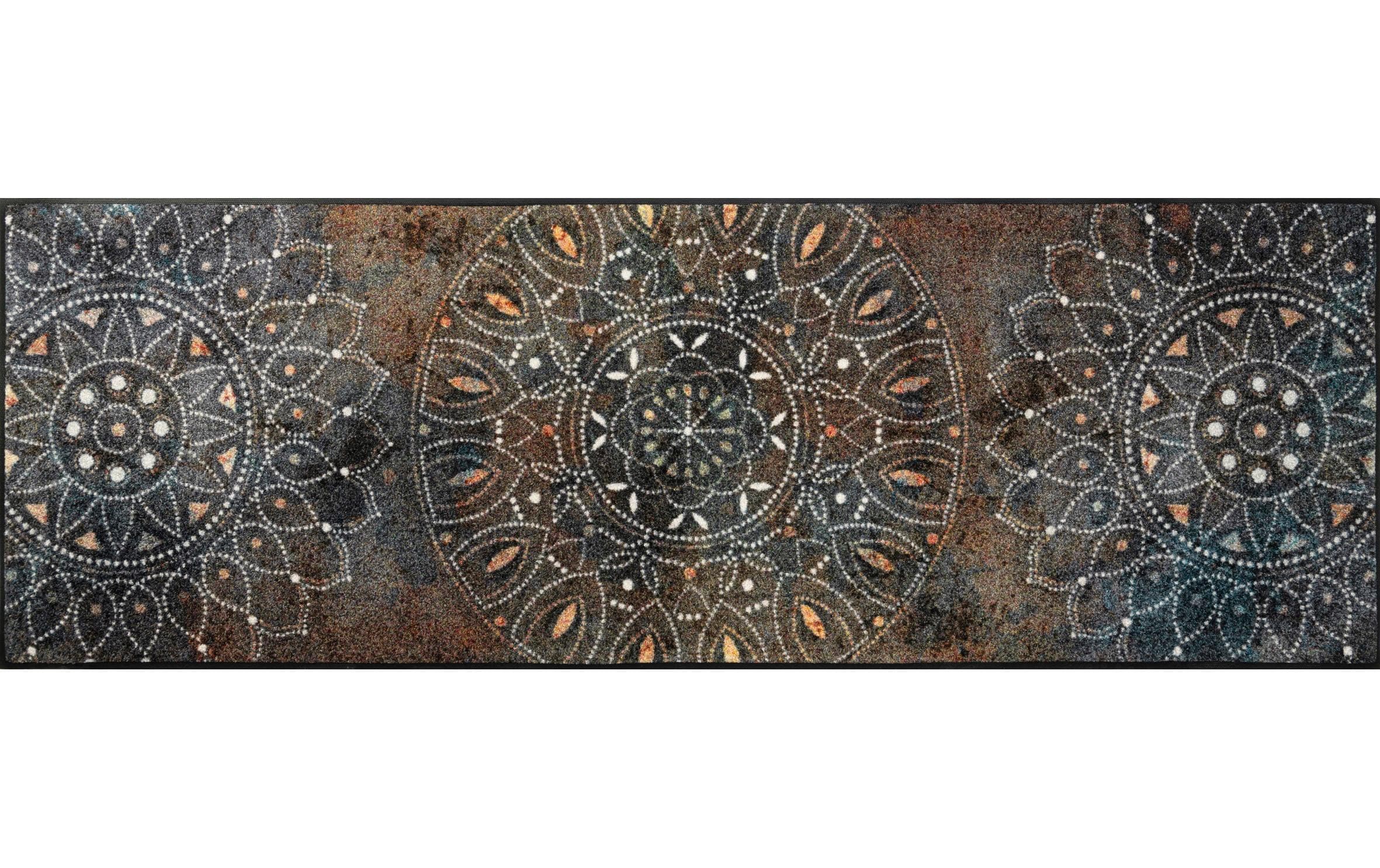 Fussmatte Madhana 60 x 180 cm<br>Pflegeleichte und rutschfeste Schmutzfangmatte