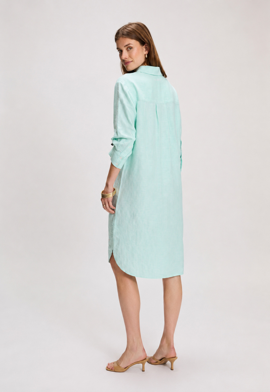 Silvercreek Loviene Midi Jurk