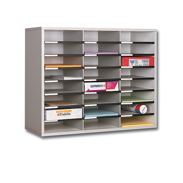 Meuble de tri 24 cases Fellowes