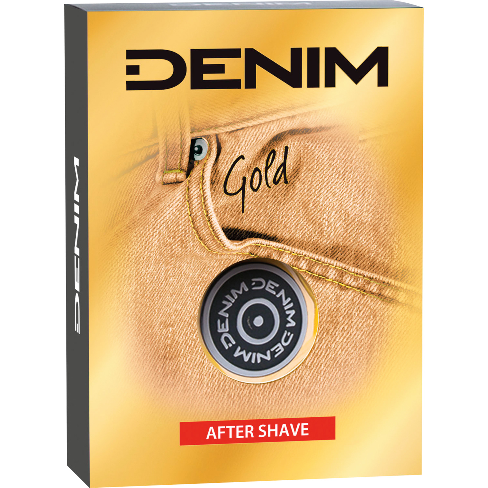 Denim After Shave Gold Duo 2 x 100 ml