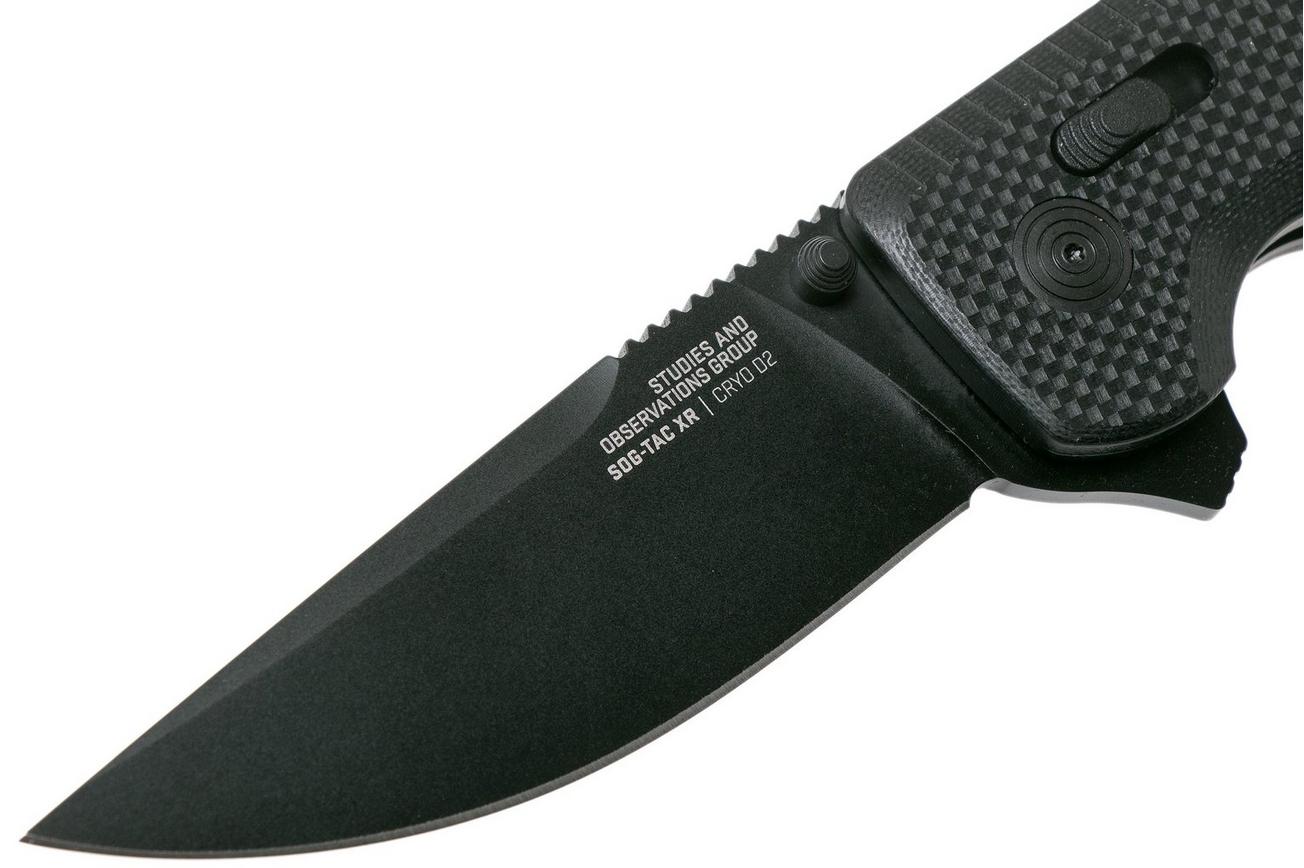 SOG SOG-TAC XR Blackout 12-38-01-57 zakmes