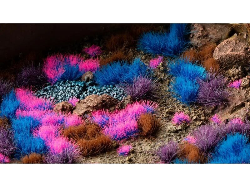 GamersGrass Tufts Wild Mystic Nebulae Set Hochwertiges Basingset für den Gelände- und Miniaturenbau