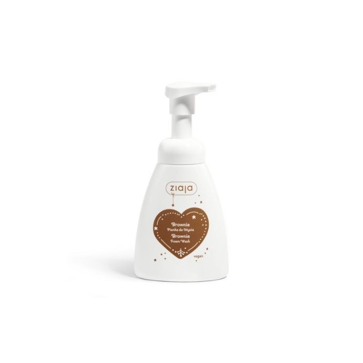 Ziaja Brownie Körper- und Handwaschschaum 160 ml
