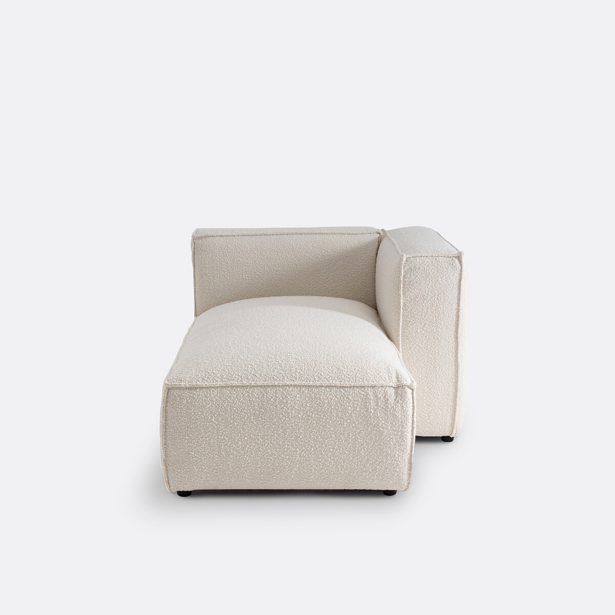 LA REDOUTE INTERIORS<br>Cadeira modular van boucle, Seven