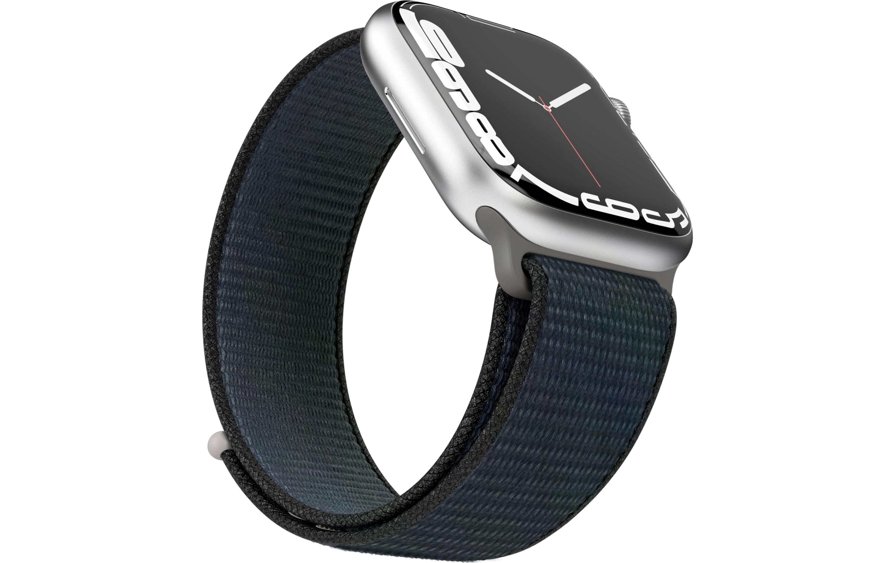 Armband Fitness Loop Apple Watch 38/40/41 mm GrayArmband für Apple Watch 38/40/41 mm