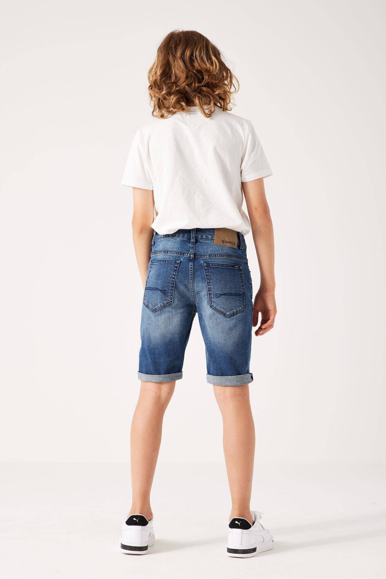 Garcia| Jungen Jeansshorts TAVIO SHORT