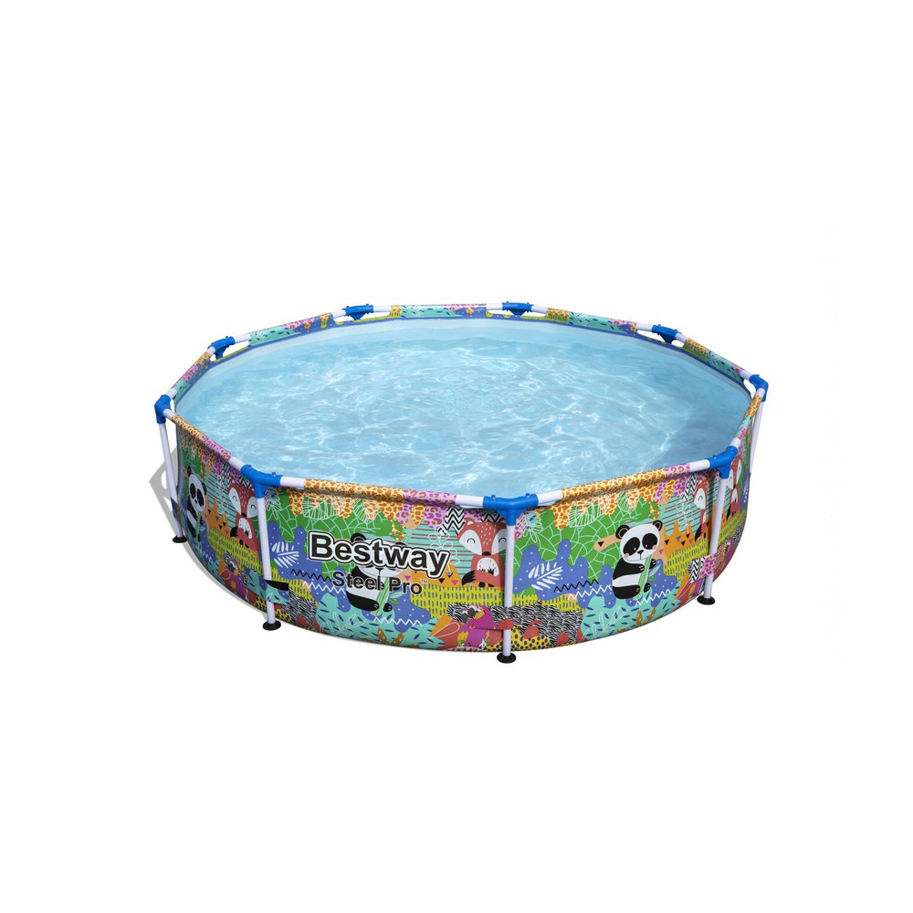 Piscina removível Bestway Animals 305 x 66 cm